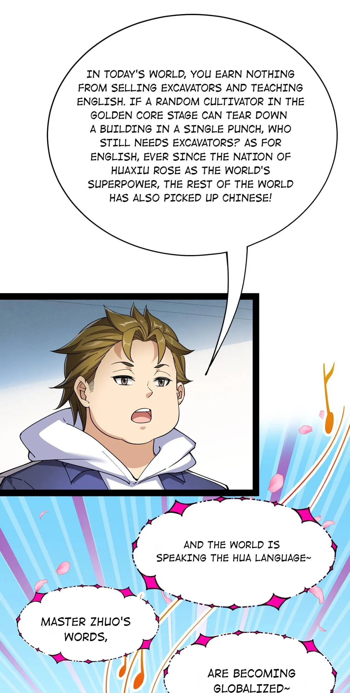 Fairy King's Daily Life Chapter 83 page 23 - 