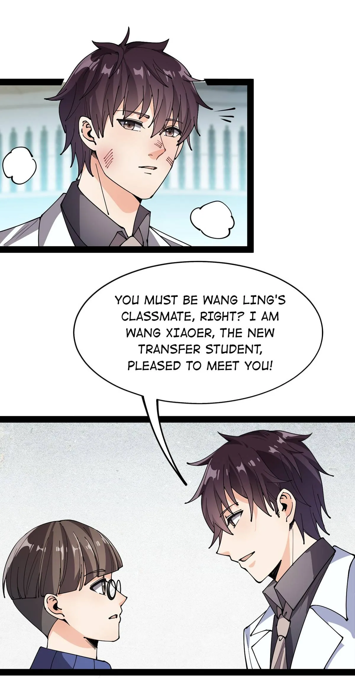 Fairy King's Daily Life Chapter 83 page 35 - 