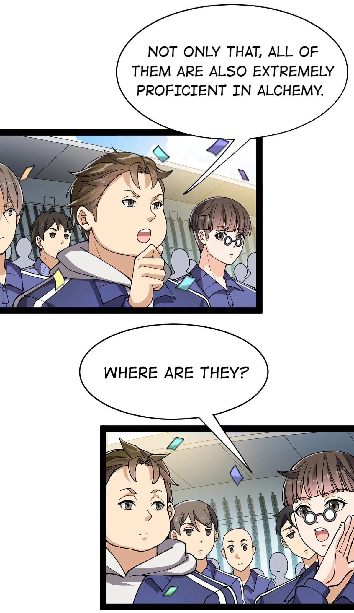 Fairy King's Daily Life Chapter 83 page 5 - 