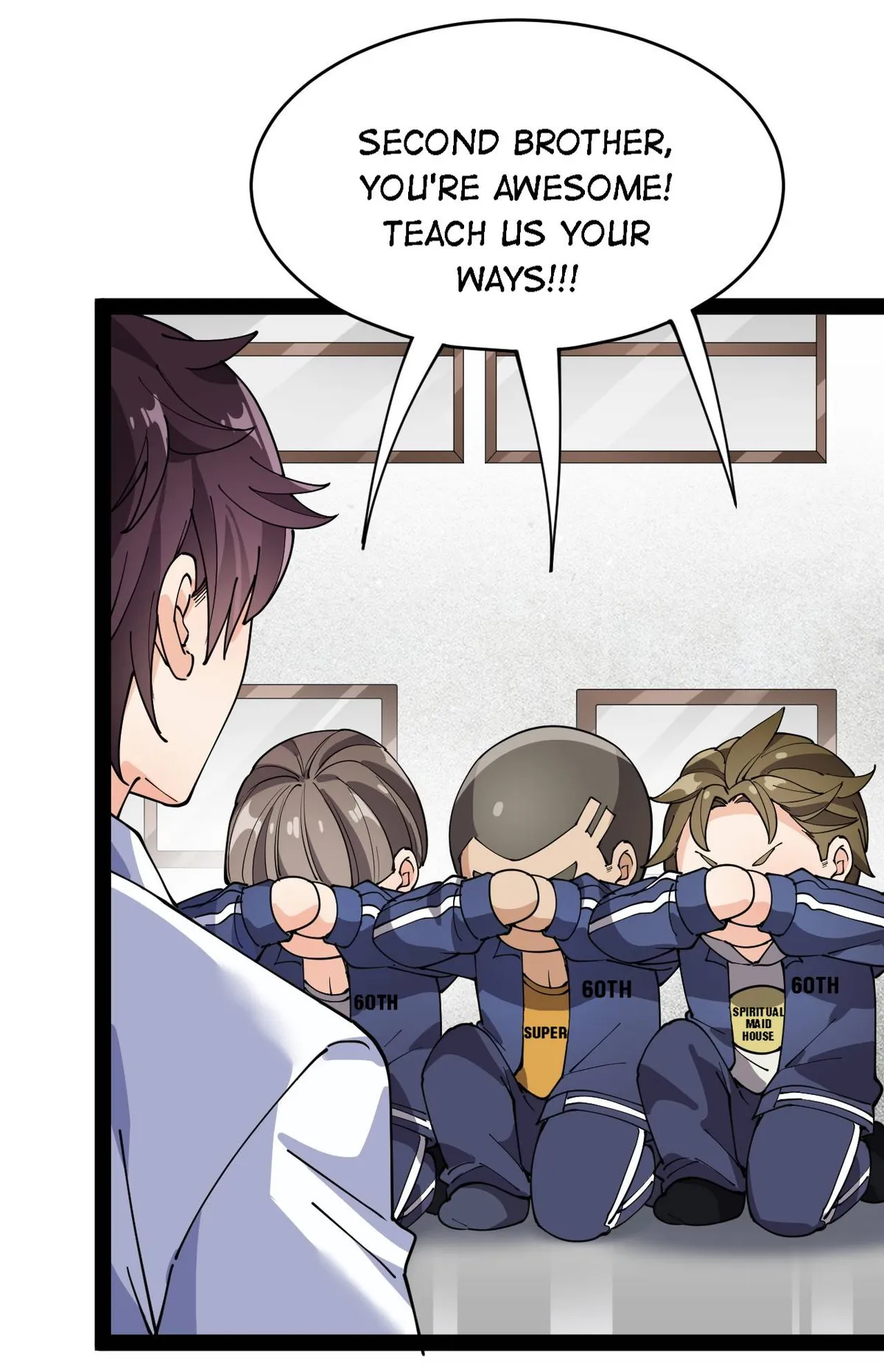 Fairy King's Daily Life Chapter 84 page 11 - 