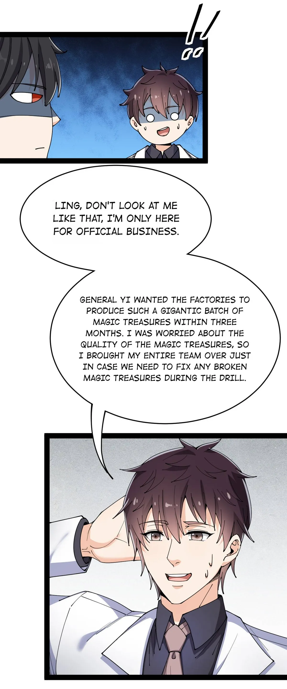Fairy King's Daily Life Chapter 84 page 19 - 