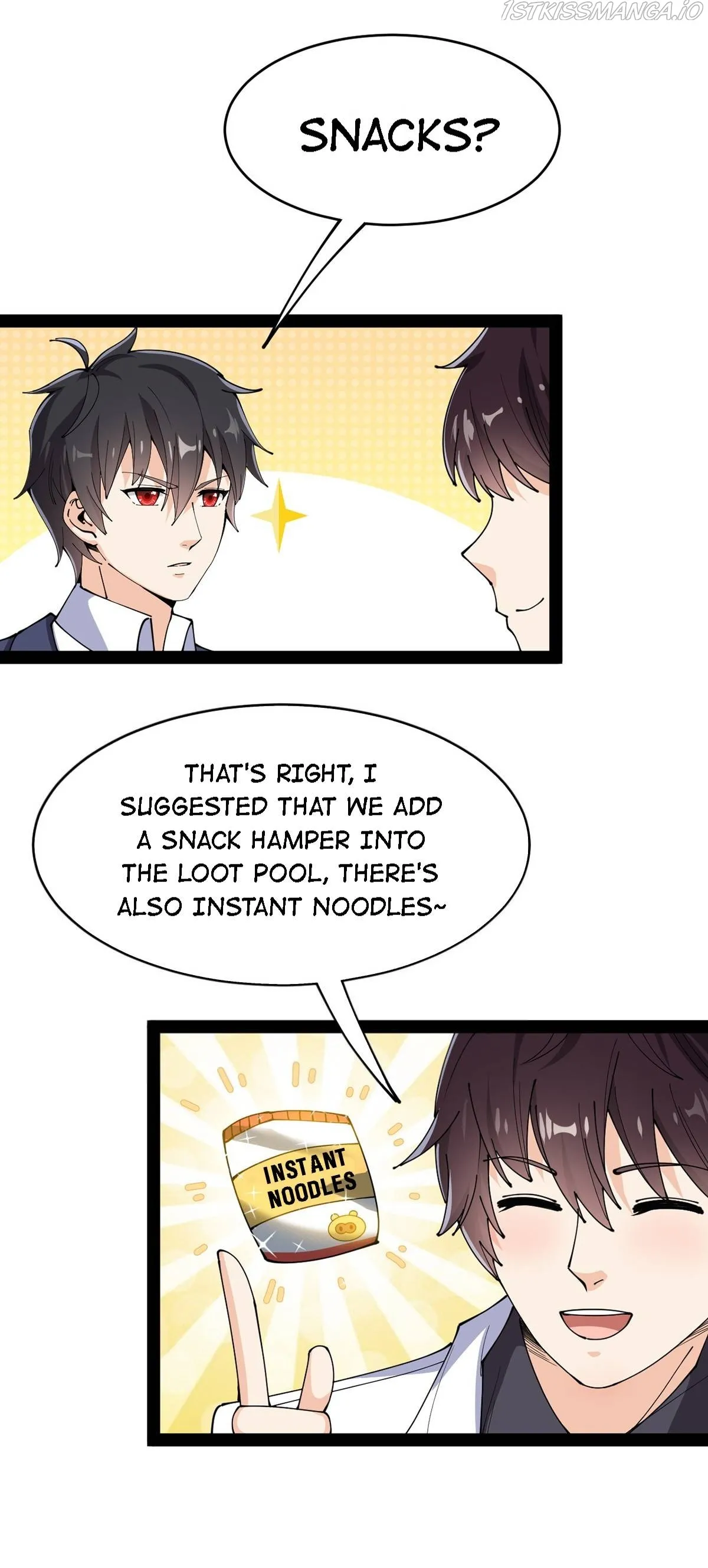 Fairy King's Daily Life Chapter 85 page 20 - 