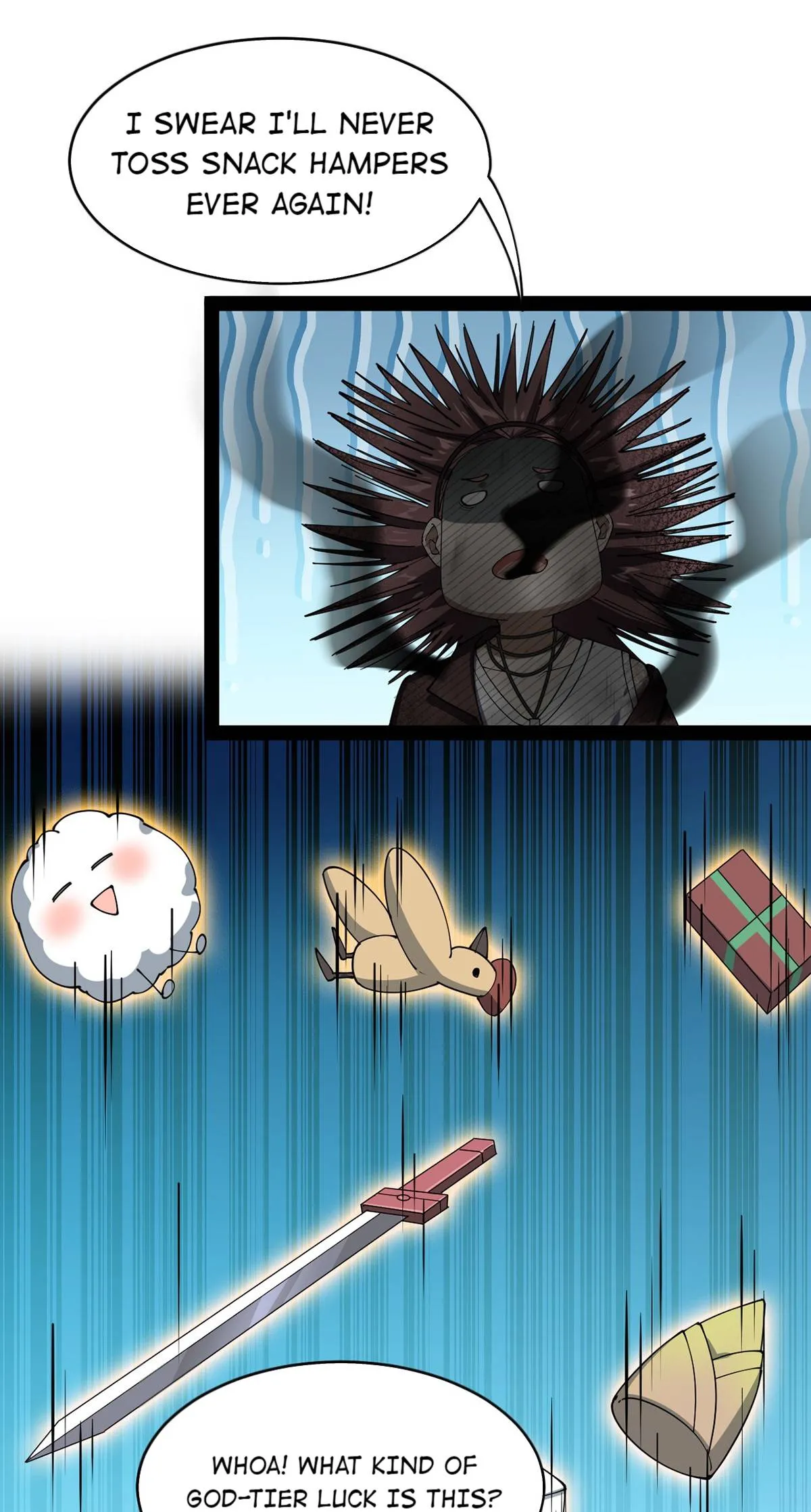 Fairy King's Daily Life Chapter 86 page 27 - 
