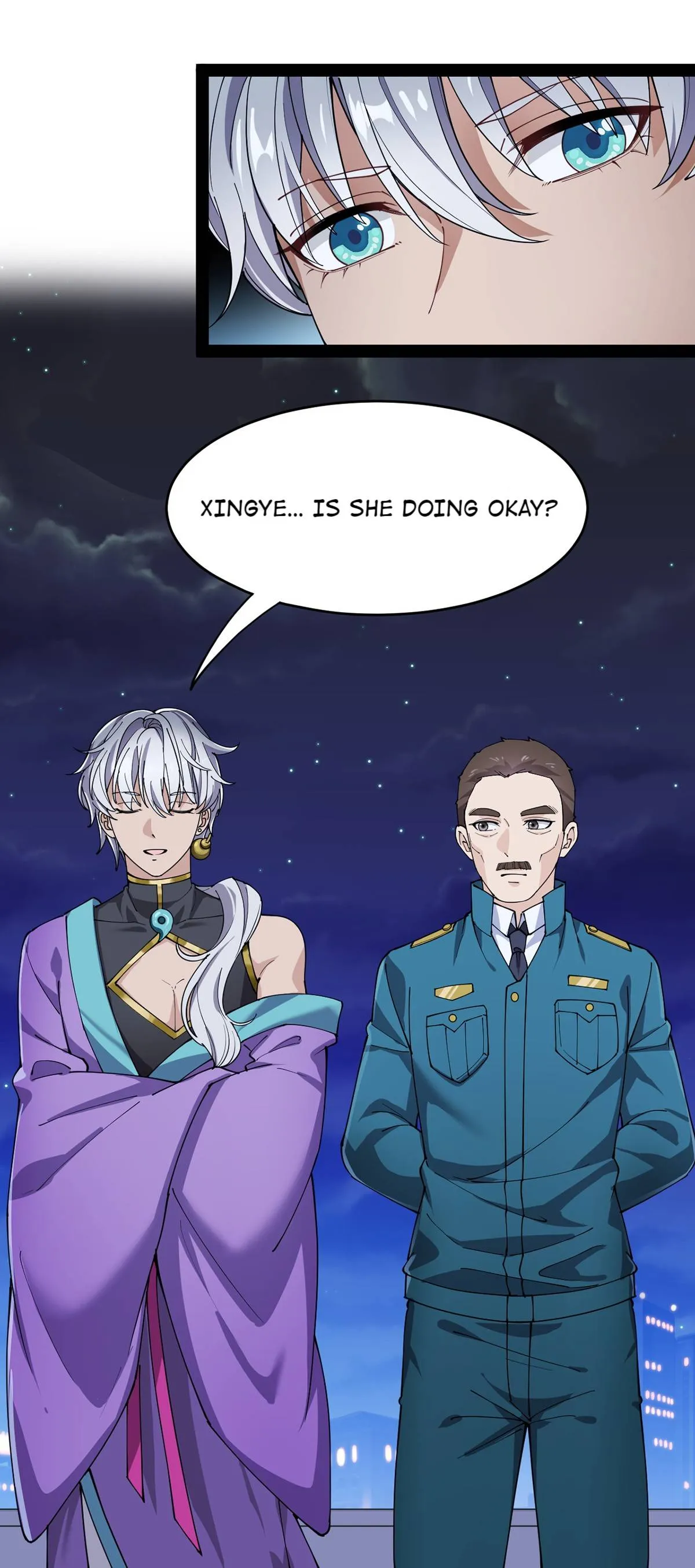Fairy King's Daily Life Chapter 86 page 33 - 