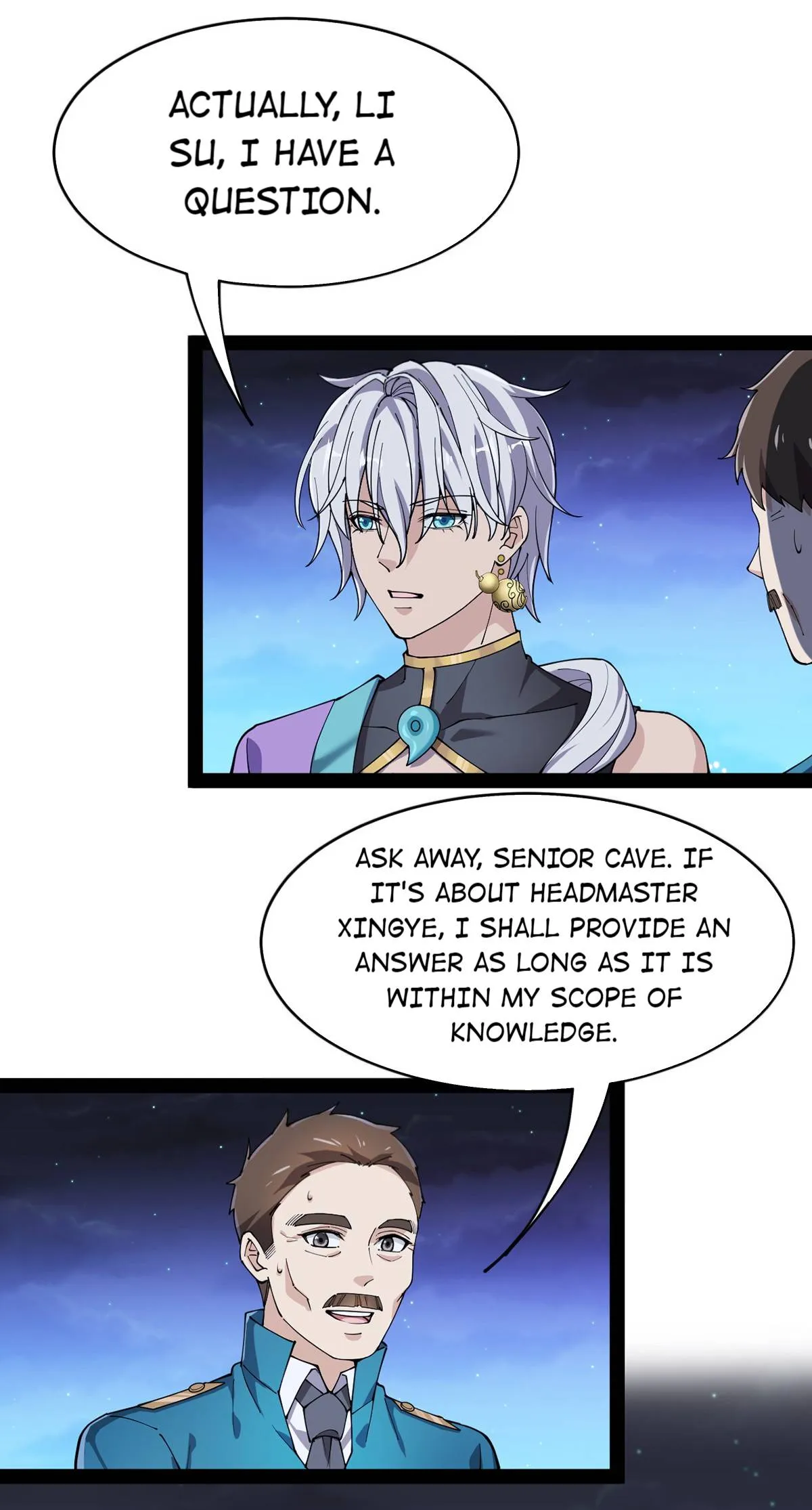 Fairy King's Daily Life Chapter 86 page 35 - 