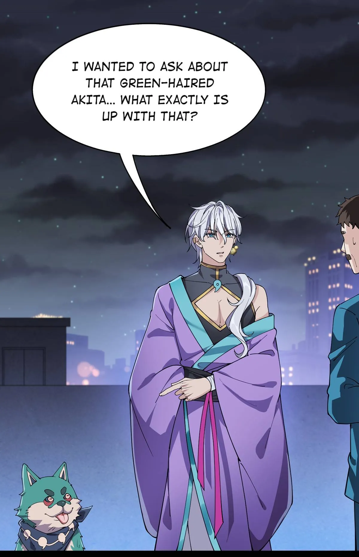 Fairy King's Daily Life Chapter 86 page 36 - 