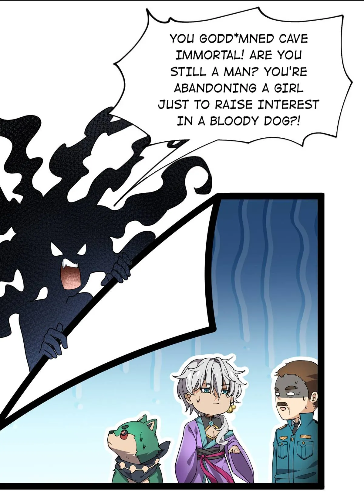 Fairy King's Daily Life Chapter 86 page 37 - 