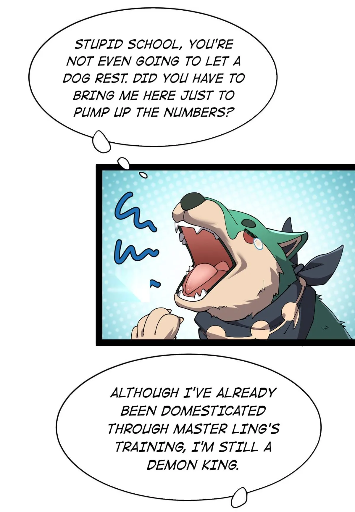 Fairy King's Daily Life Chapter 86 page 38 - 