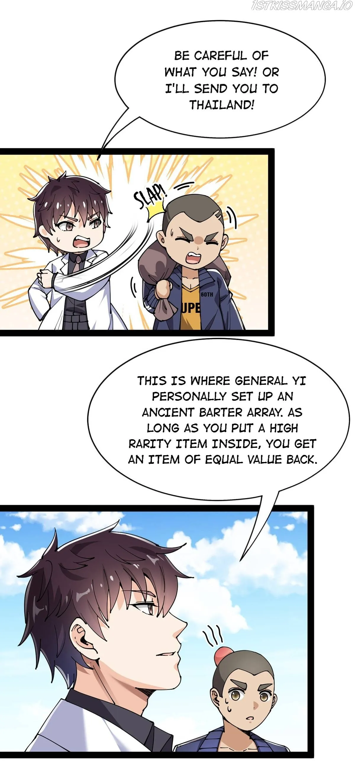 Fairy King's Daily Life Chapter 87 page 3 - 