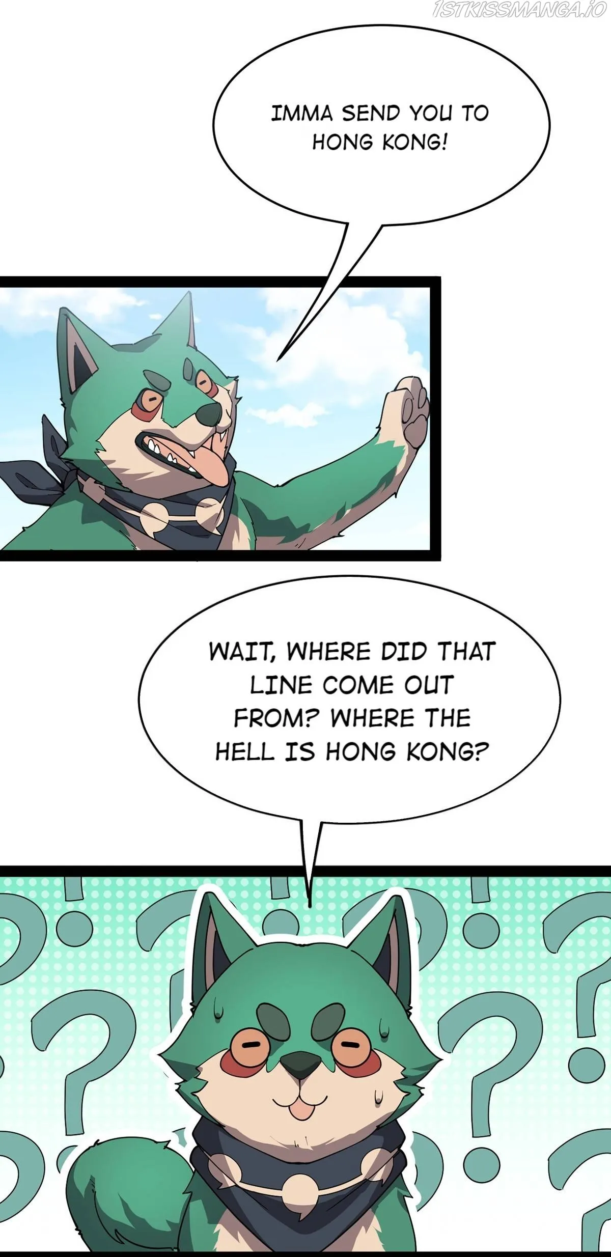 Fairy King's Daily Life Chapter 88 page 35 - 