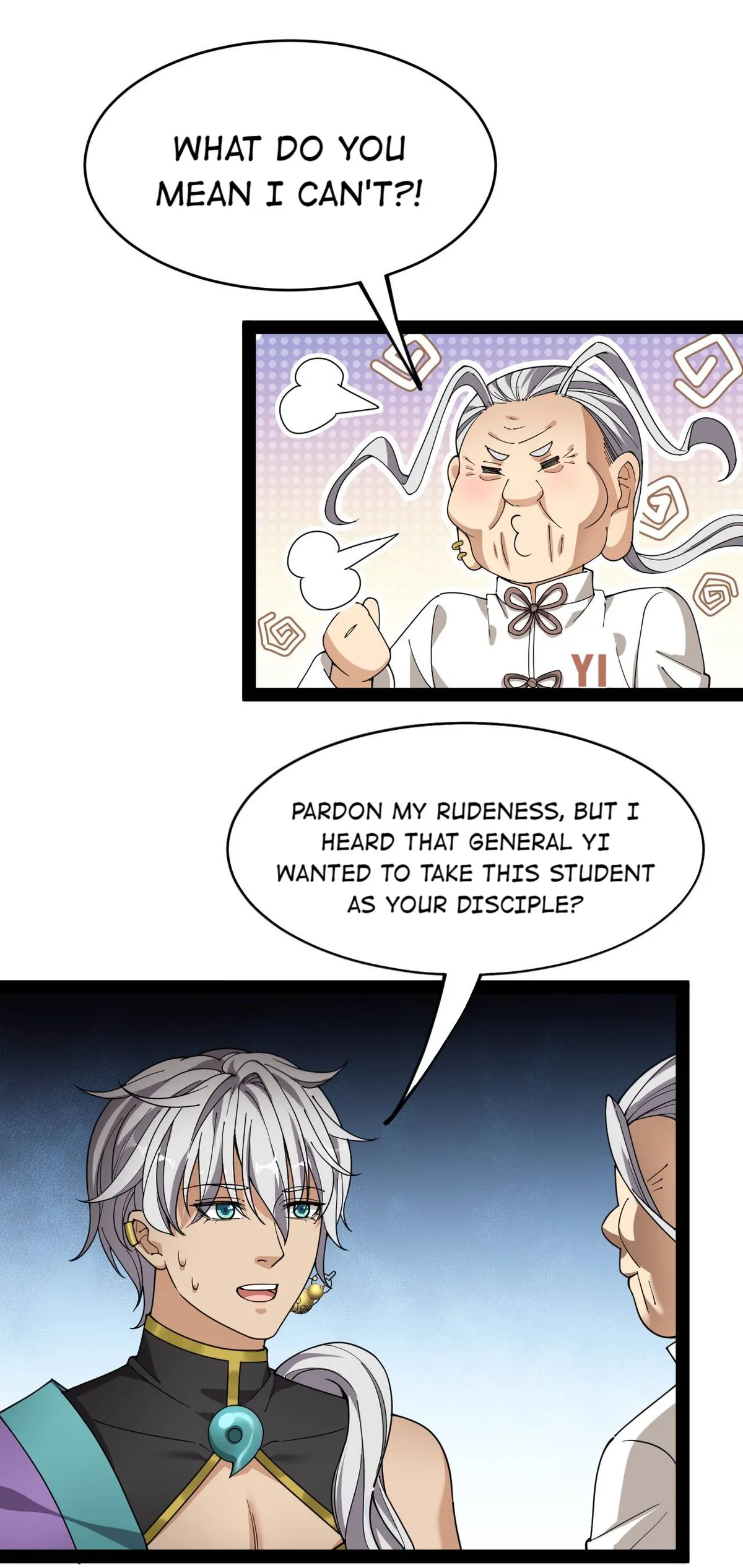 Fairy King's Daily Life Chapter 90 page 18 - 