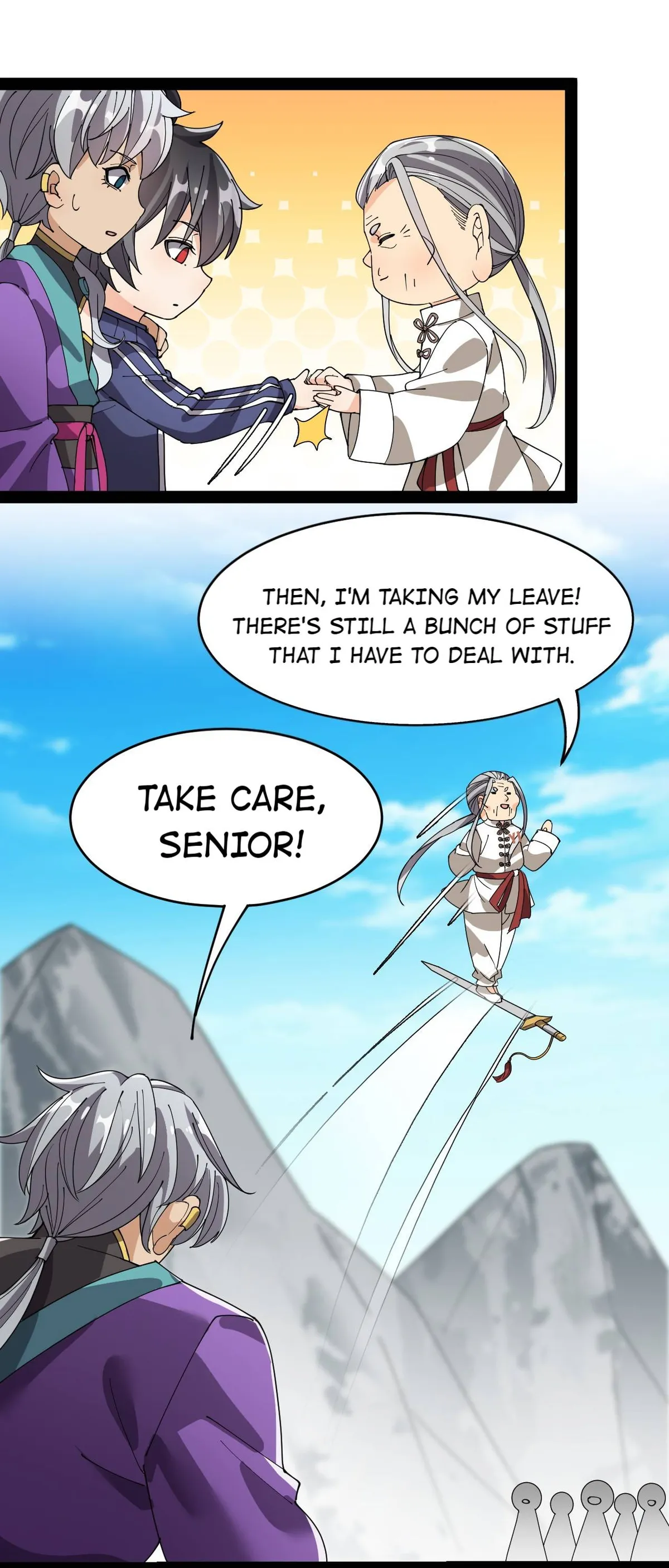 Fairy King's Daily Life Chapter 90 page 27 - 