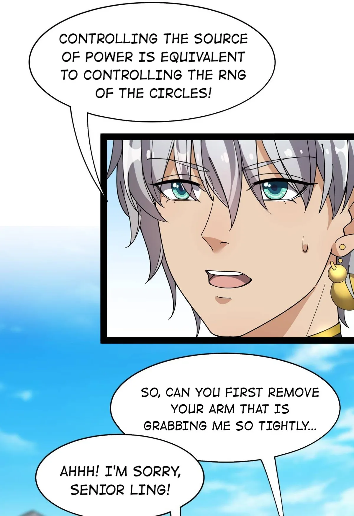Fairy King's Daily Life Chapter 90 page 33 - 