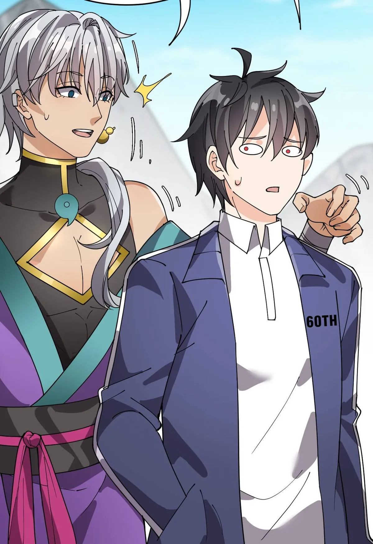 Fairy King's Daily Life Chapter 90 page 34 - 