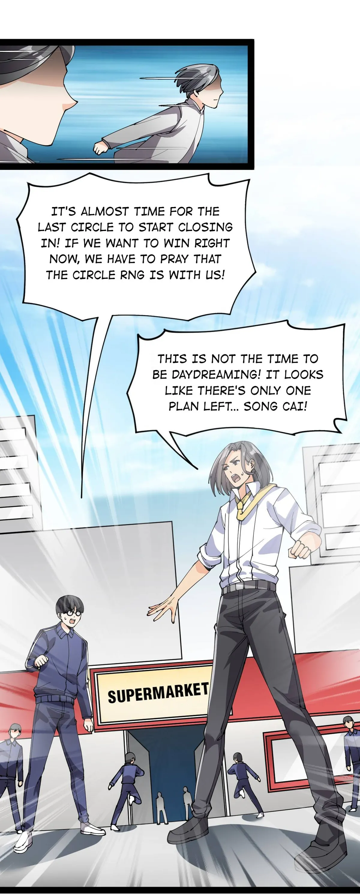 Fairy King's Daily Life Chapter 90 page 35 - 