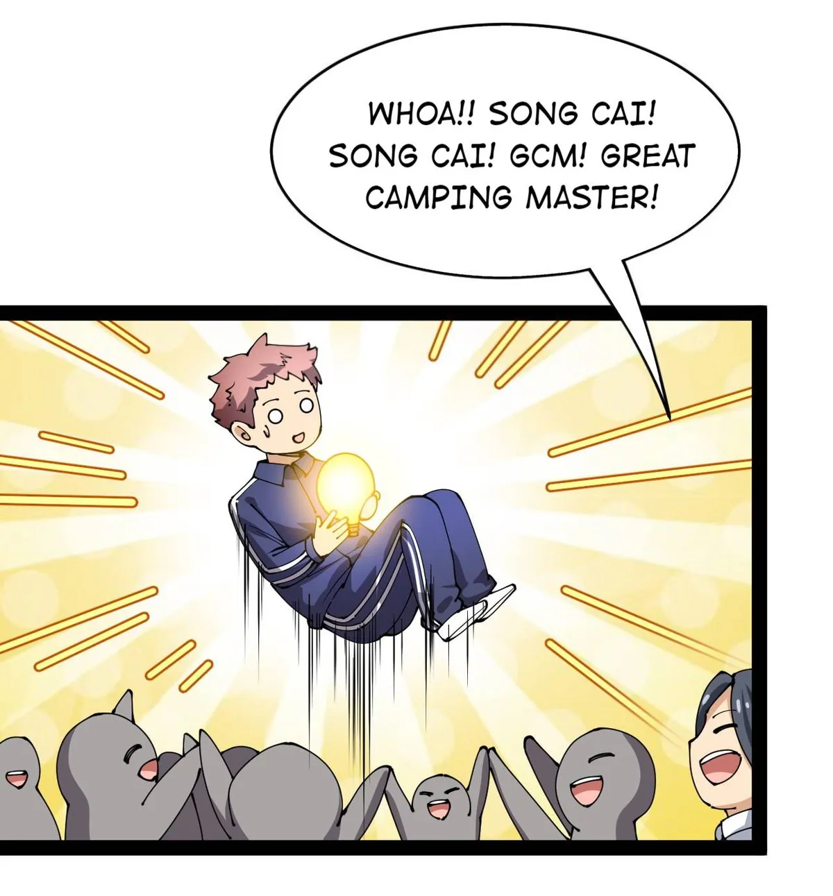 Fairy King's Daily Life Chapter 90 page 49 - 