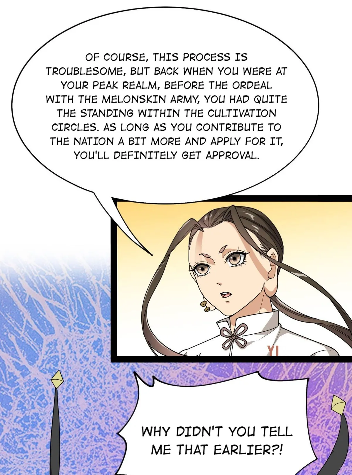 Fairy King's Daily Life Chapter 90 page 10 - 