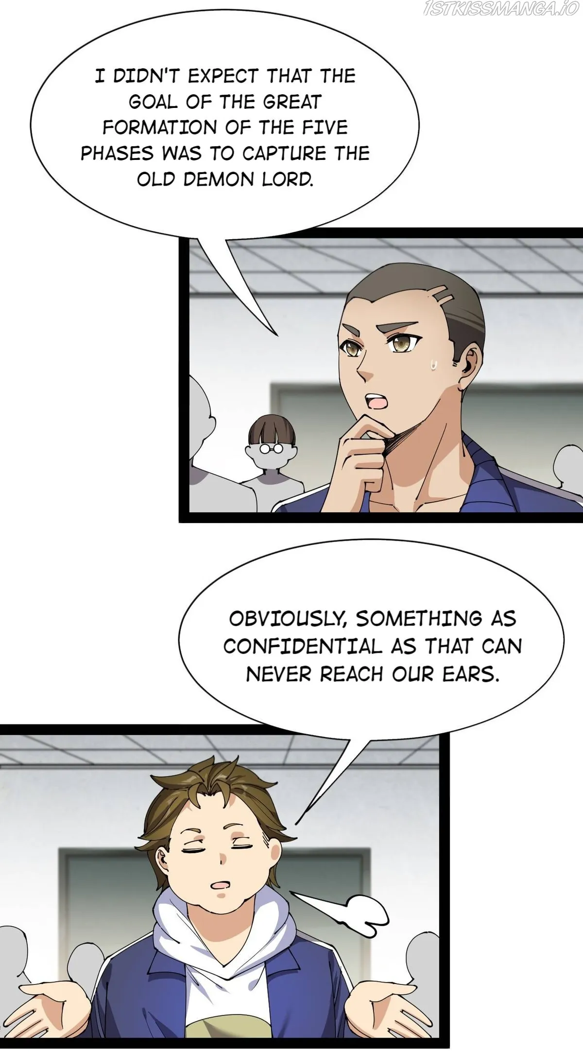 Fairy King's Daily Life Chapter 91 page 30 - 