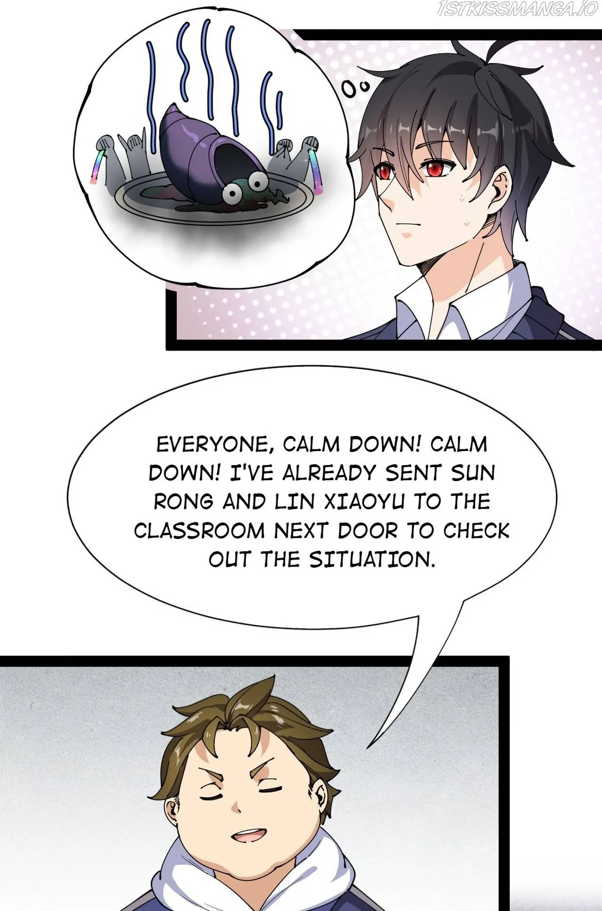 Fairy King's Daily Life Chapter 91 page 34 - 