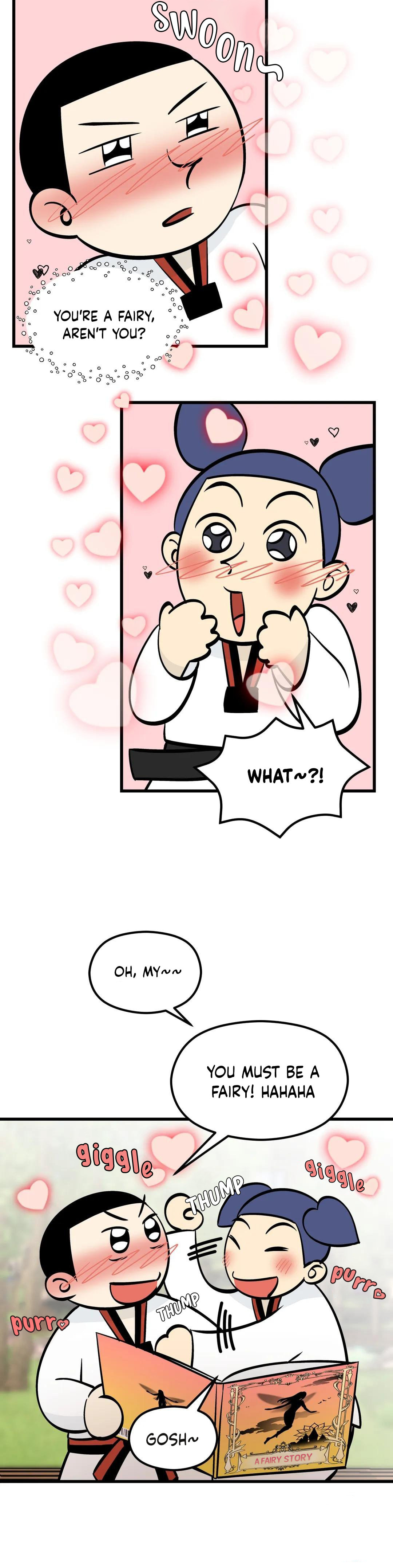 Fairy Pairing Chapter 1 page 8 - 