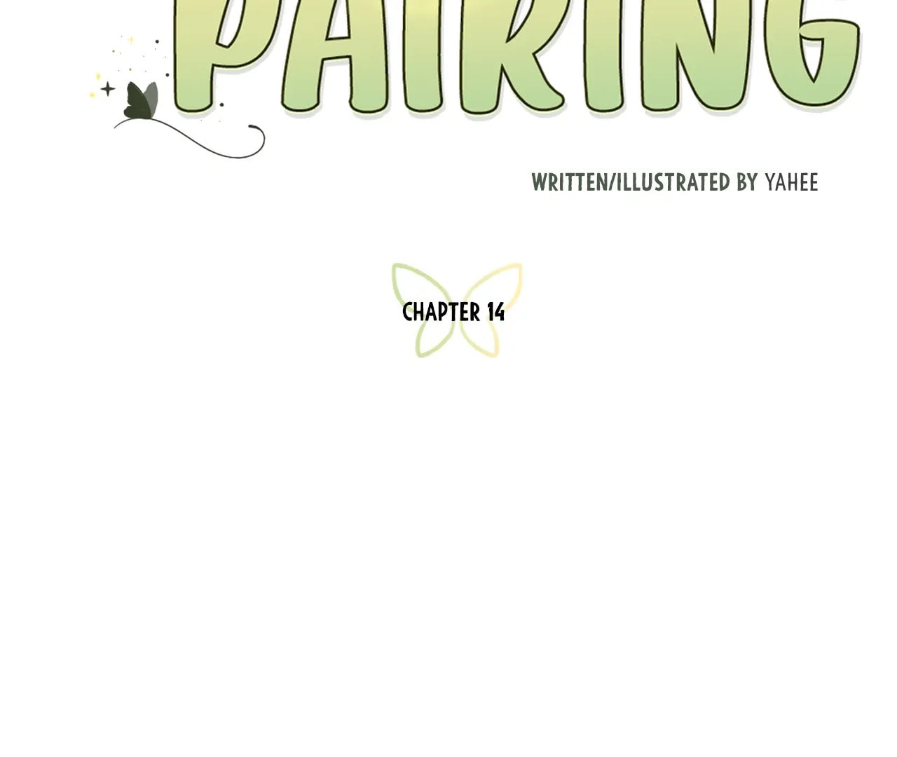 Fairy Pairing Chapter 14 page 3 - 