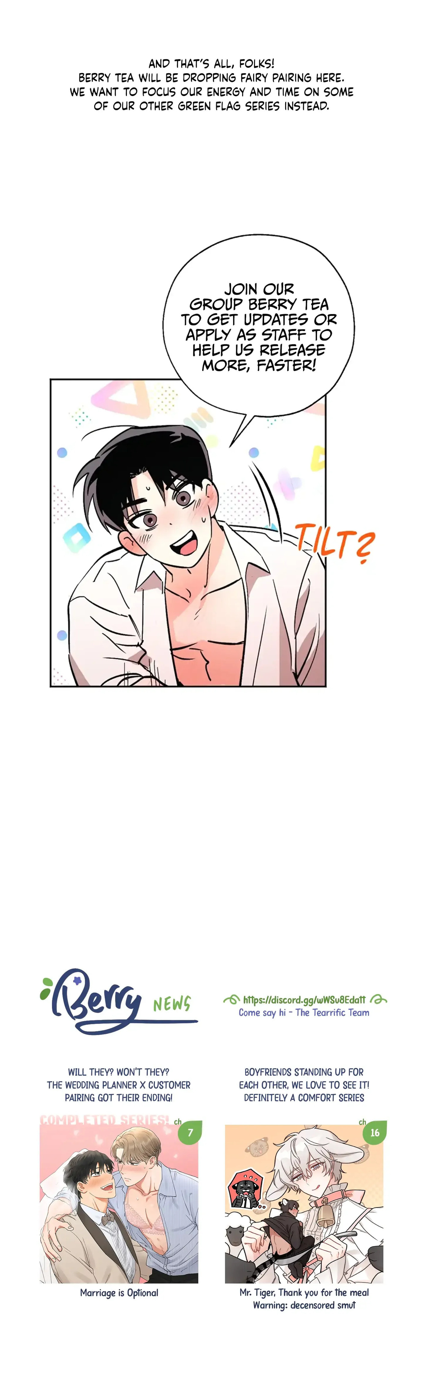 Fairy Pairing Chapter 19 page 156 - 
