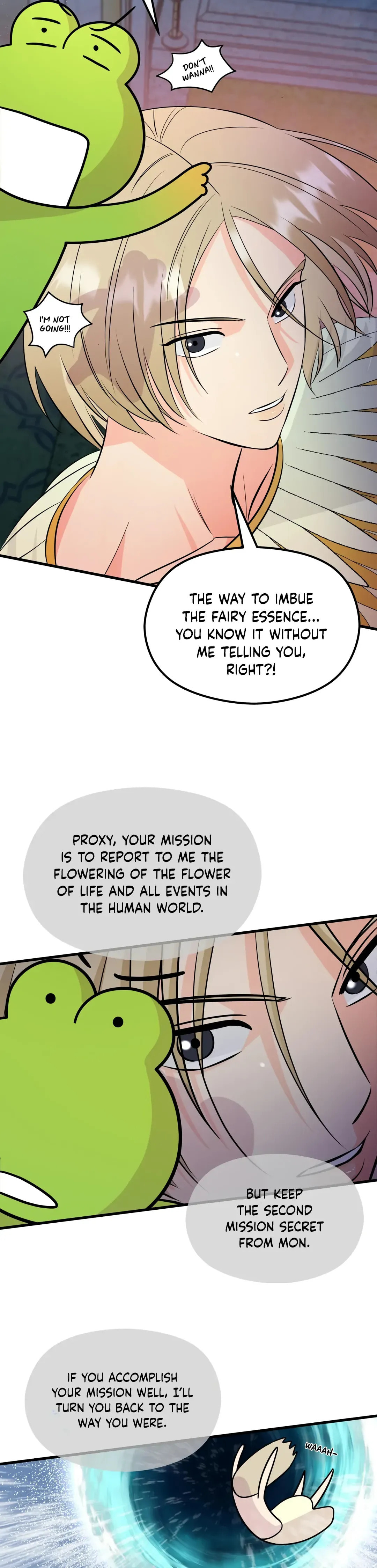 Fairy Pairing Chapter 3 page 21 - 