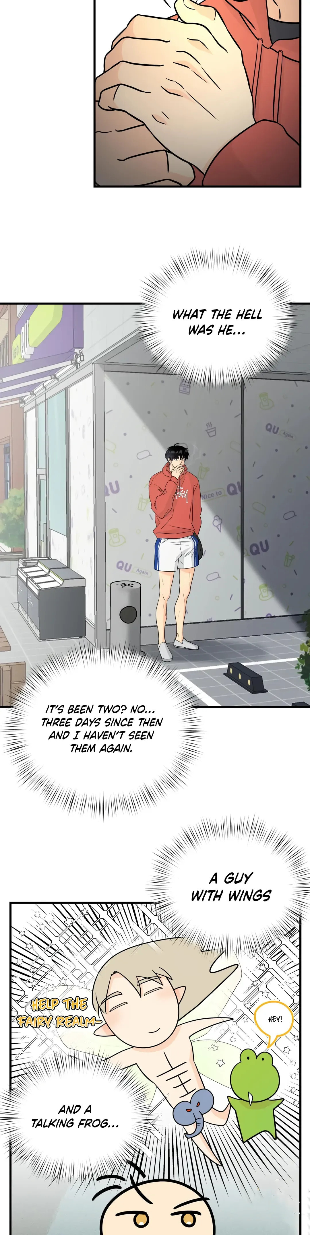 Fairy Pairing Chapter 3 page 30 - 