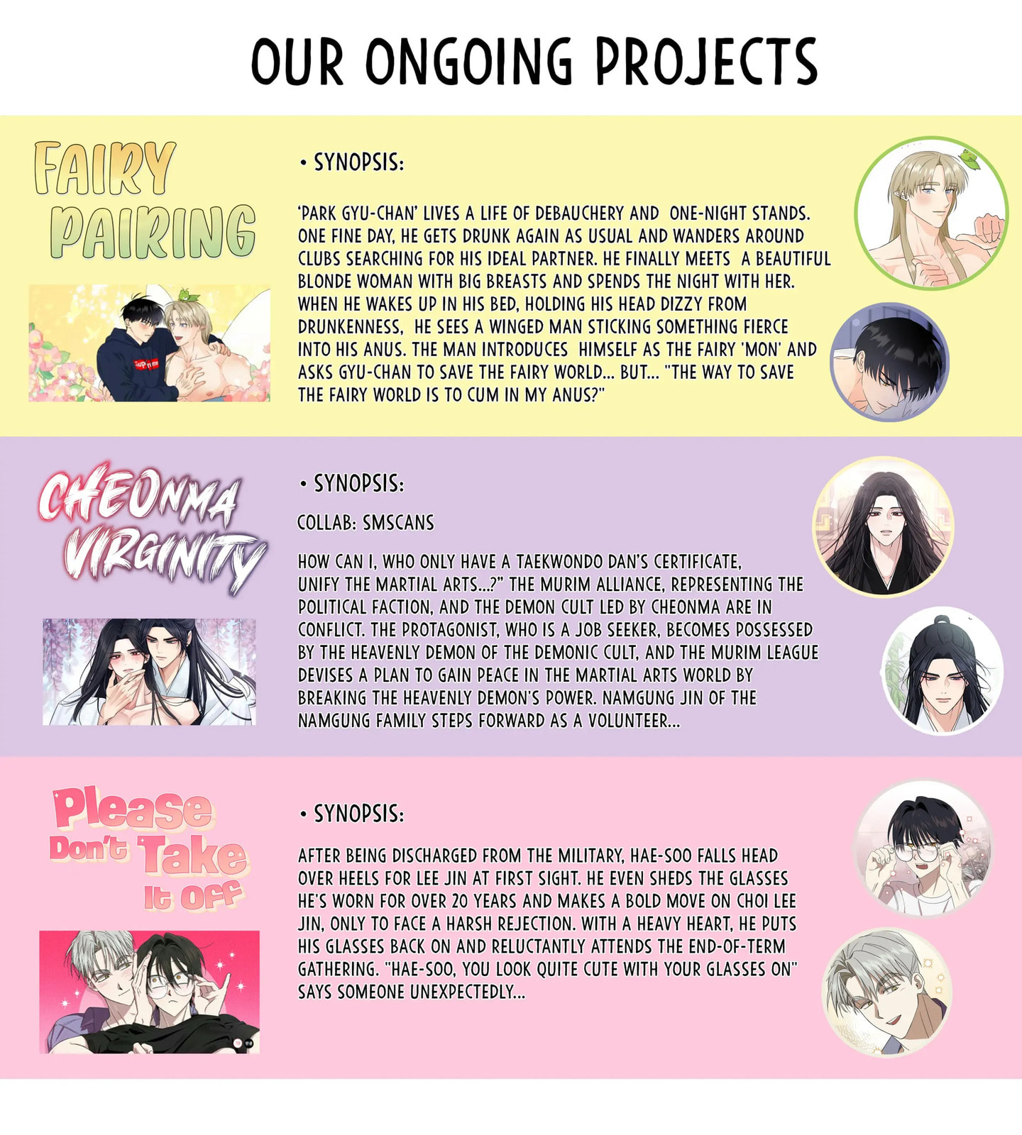 Fairy Pairing Chapter 3 page 37 - 