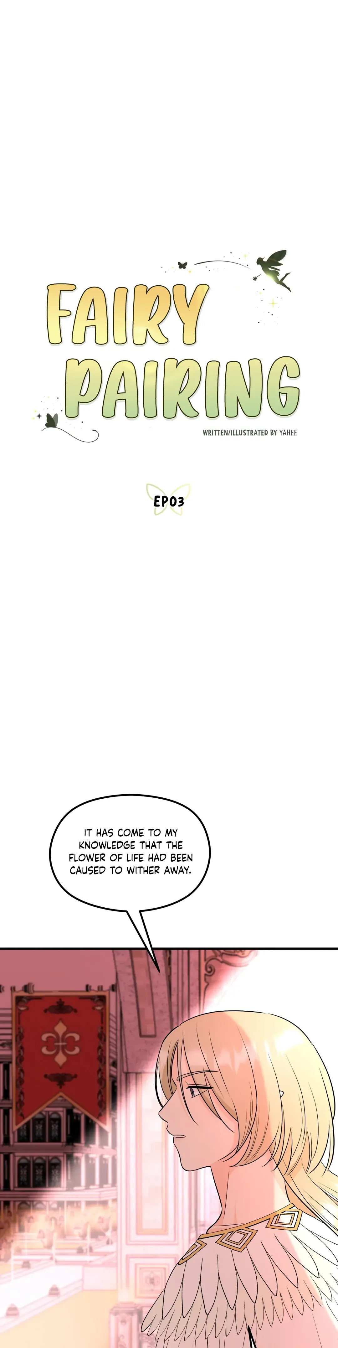 Fairy Pairing Chapter 3 page 8 - 