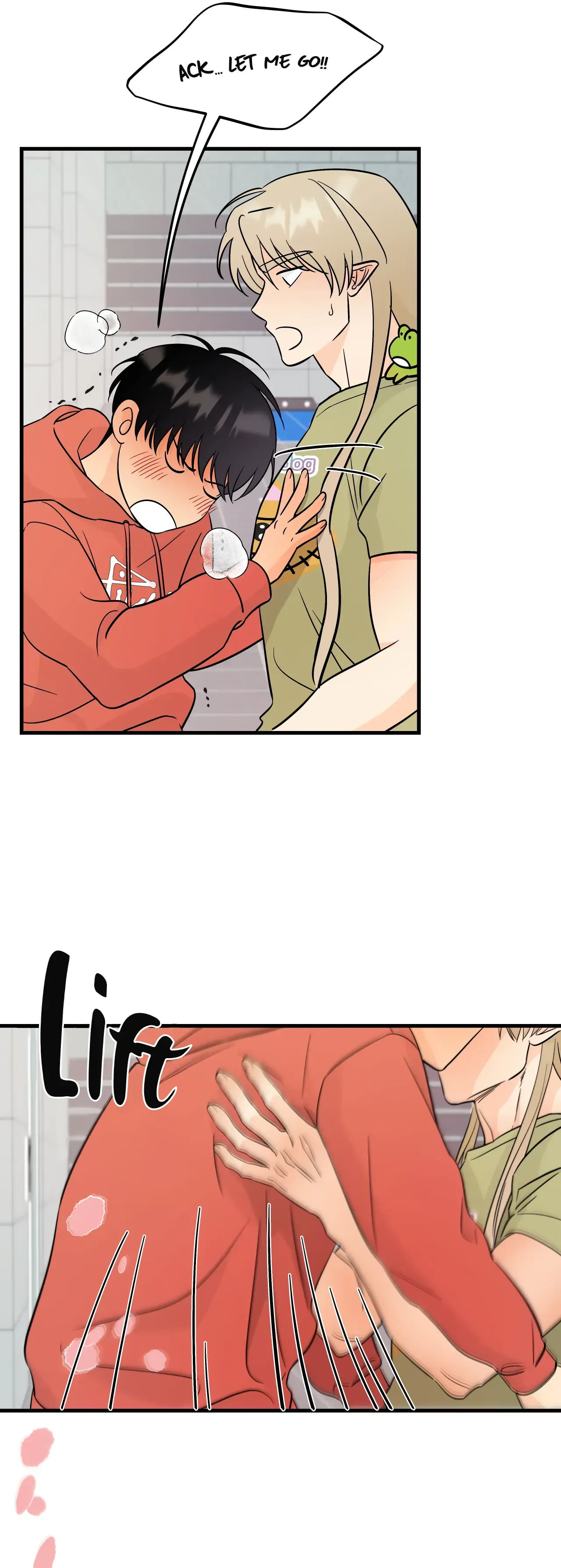 Fairy Pairing Chapter 4 page 29 - 