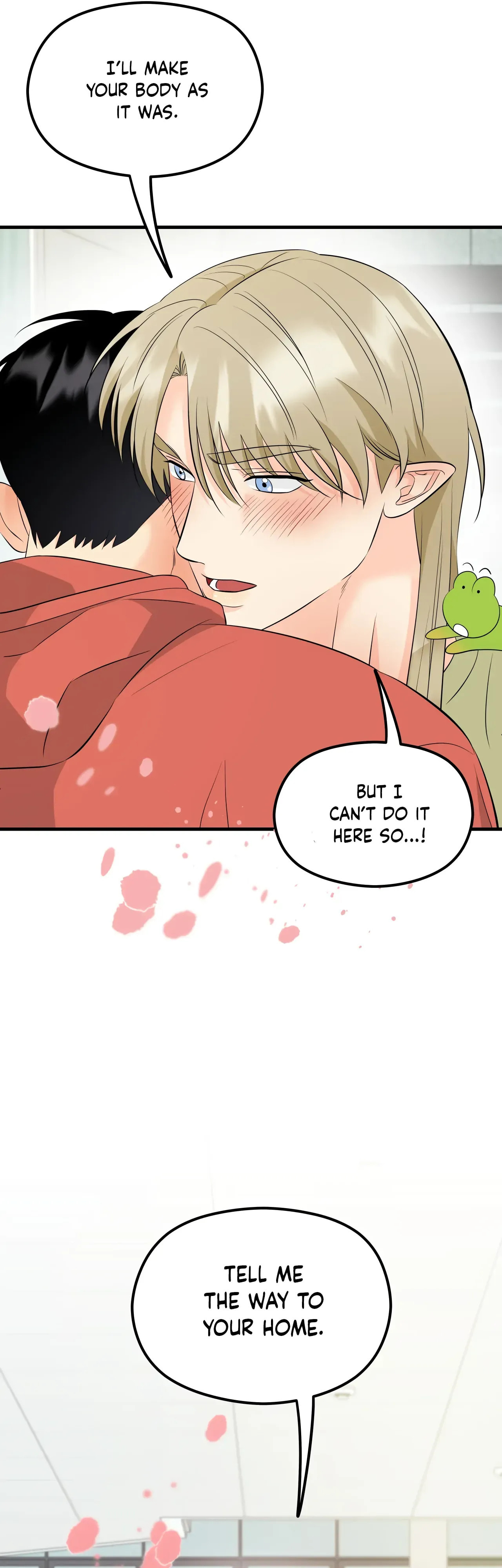 Fairy Pairing Chapter 4 page 34 - 