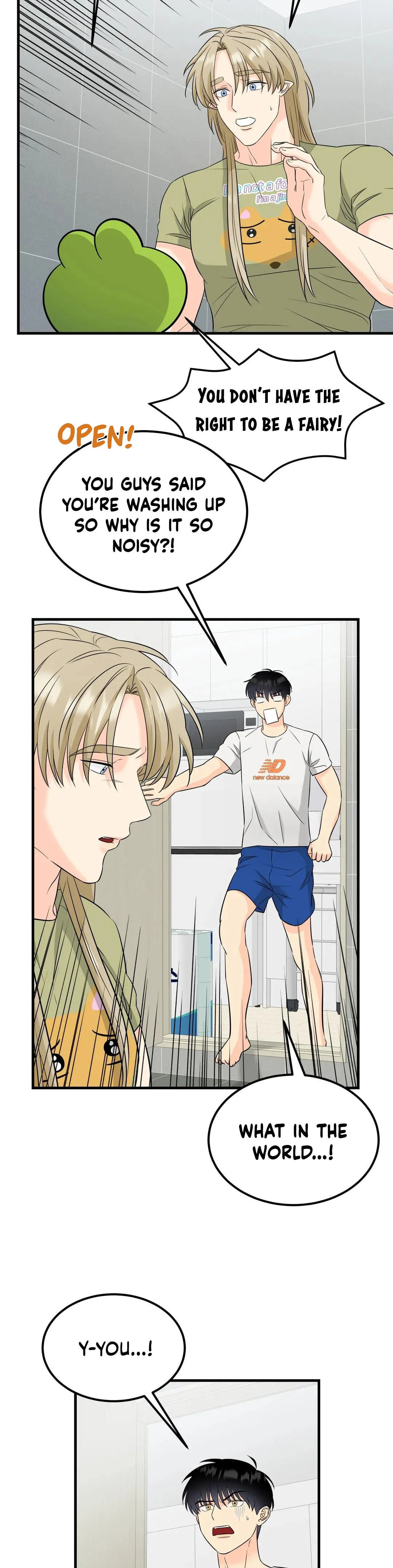 Fairy Pairing Chapter 6 page 11 - 