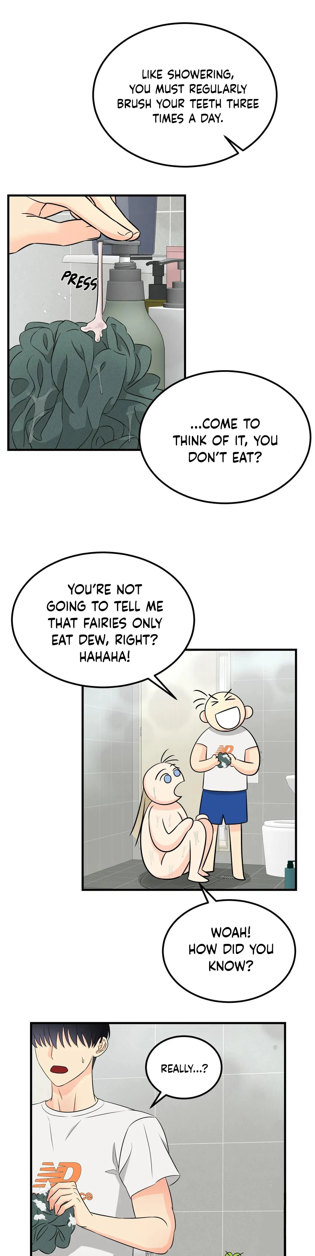 Fairy Pairing Chapter 6 page 18 - 