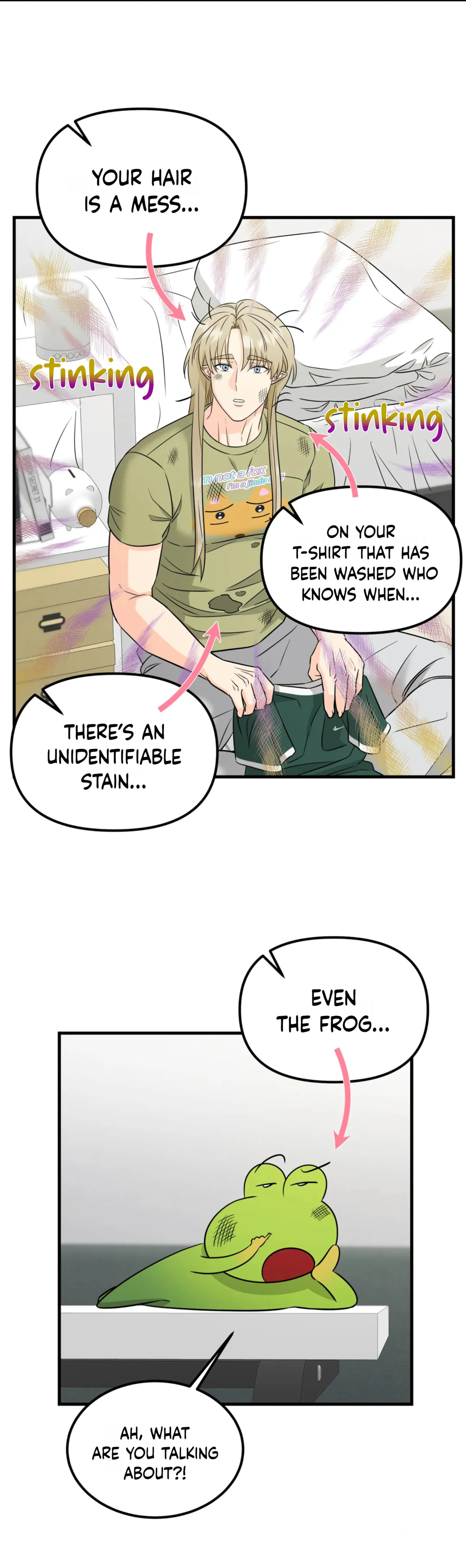 Fairy Pairing Chapter 6 page 3 - 