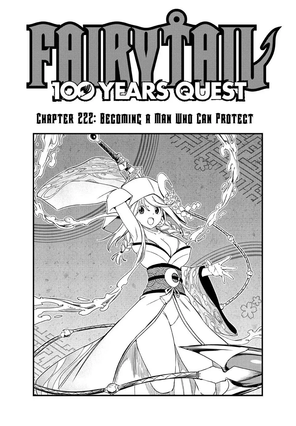 Fairy Tail: 100 Years Quest Chapter 222 page 1 - 