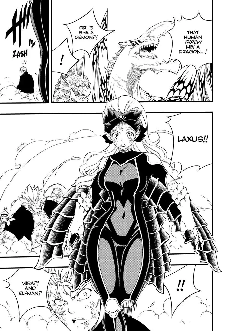 Fairy Tail: 100 Years Quest Chapter 222 page 12 - 
