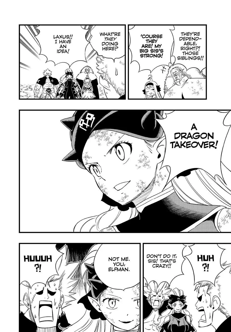 Fairy Tail: 100 Years Quest Chapter 222 page 13 - 