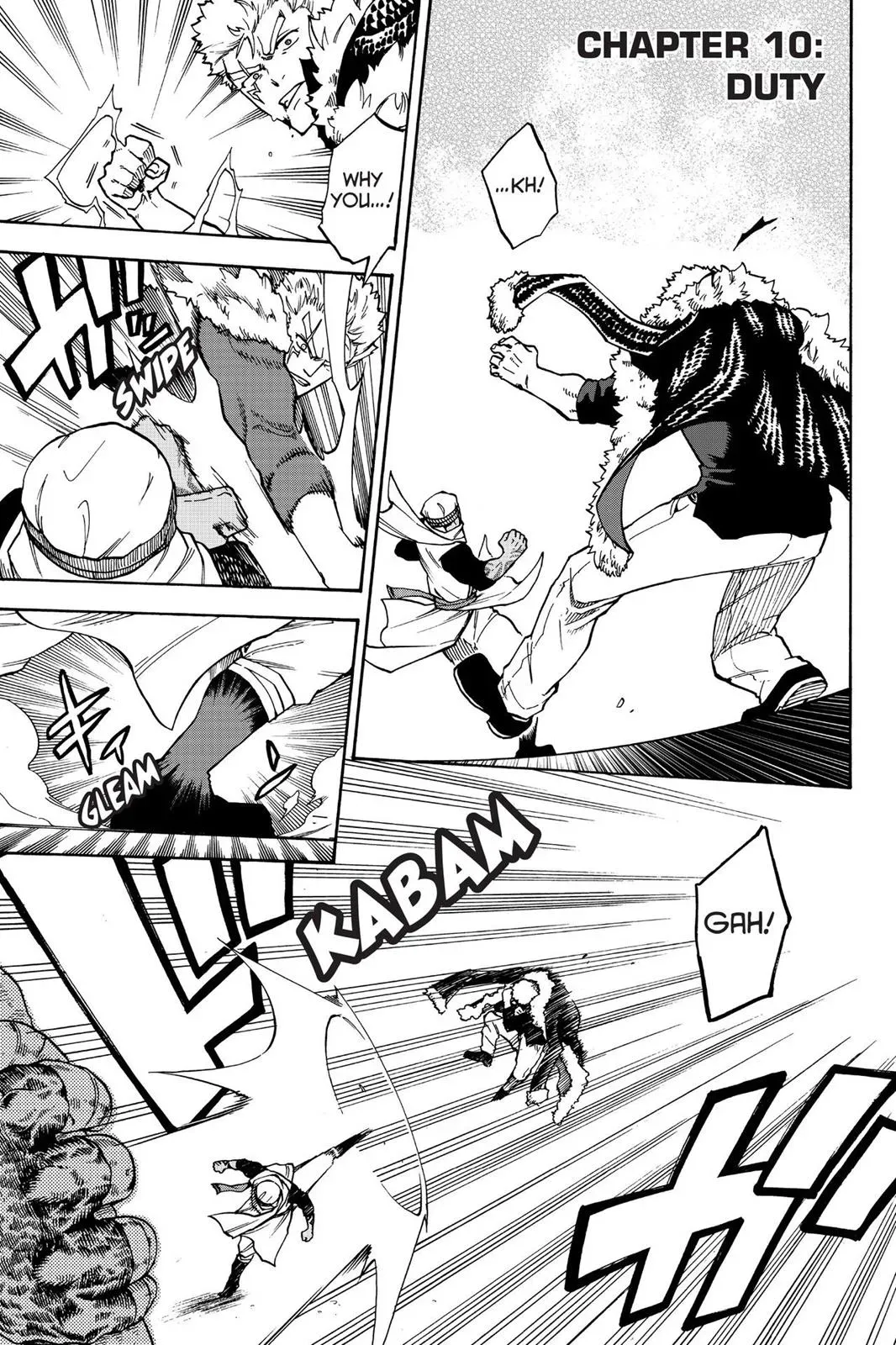 Fairy Tail: Lightning Gods Chapter 10 page 1 - 