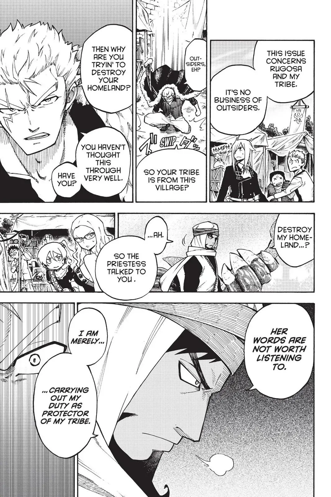 Fairy Tail: Lightning Gods Chapter 10 page 3 - 