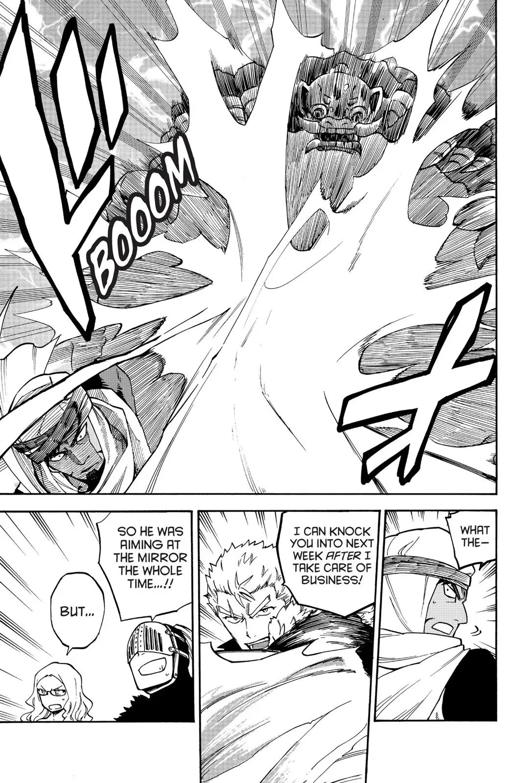 Fairy Tail: Lightning Gods Chapter 10 page 5 - 