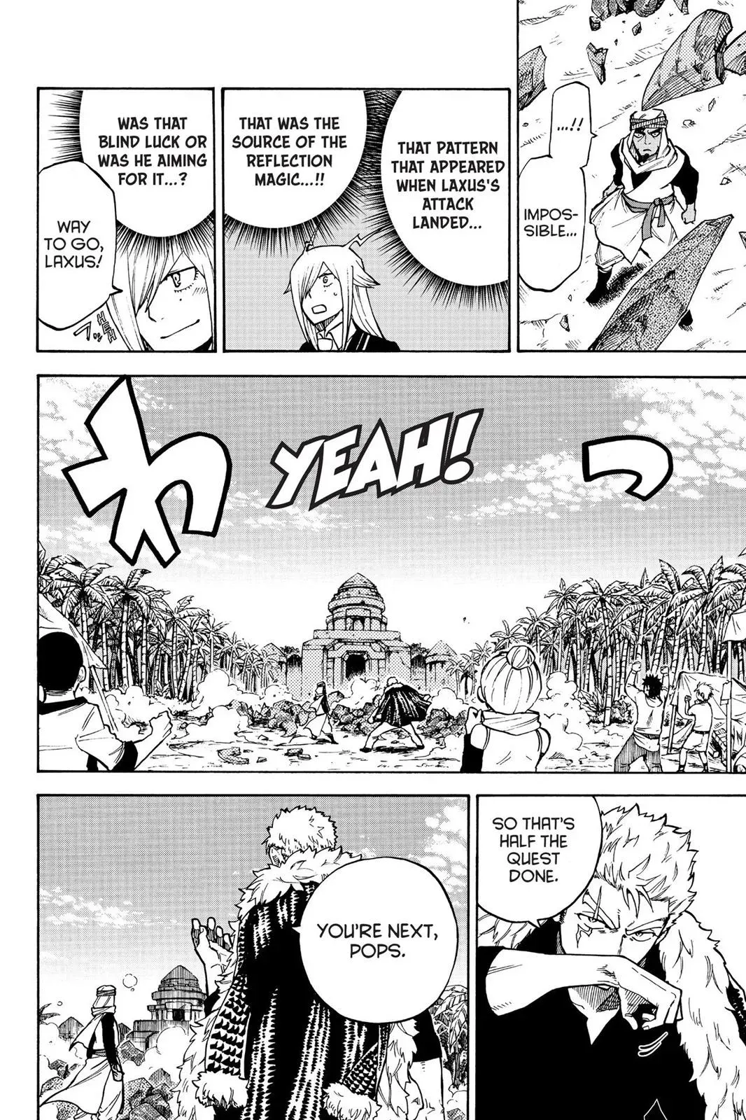 Fairy Tail: Lightning Gods Chapter 10 page 8 - 