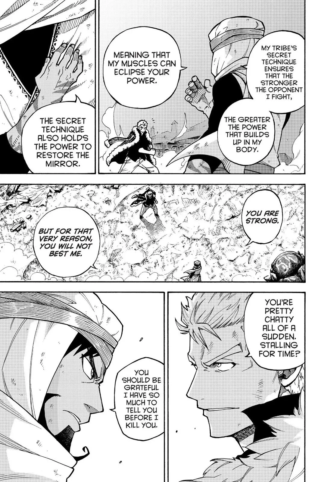 Fairy Tail: Lightning Gods Chapter 11 page 3 - 