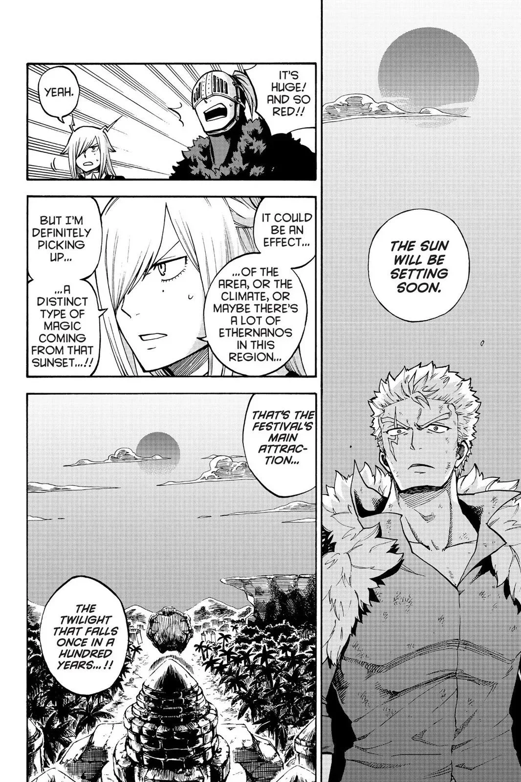 Fairy Tail: Lightning Gods Chapter 11 page 4 - 