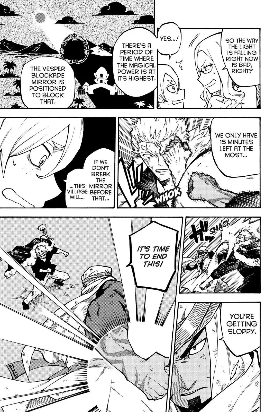 Fairy Tail: Lightning Gods Chapter 11 page 5 - 