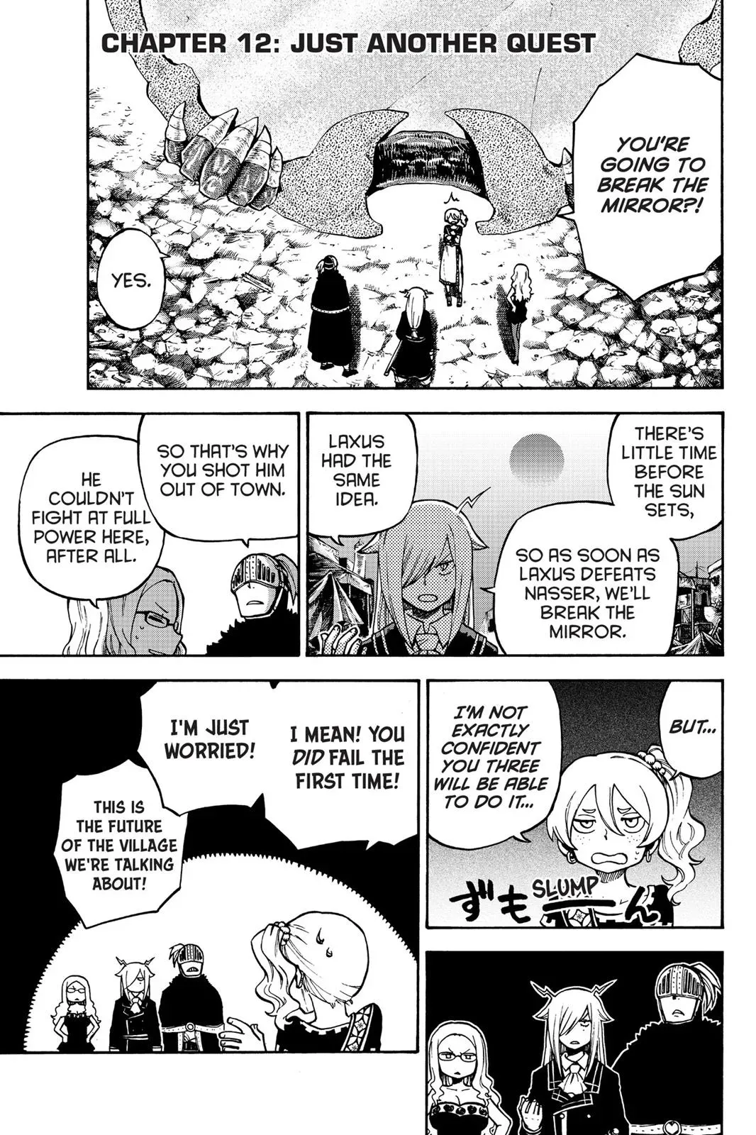 Fairy Tail: Lightning Gods Chapter 12 page 1 - 