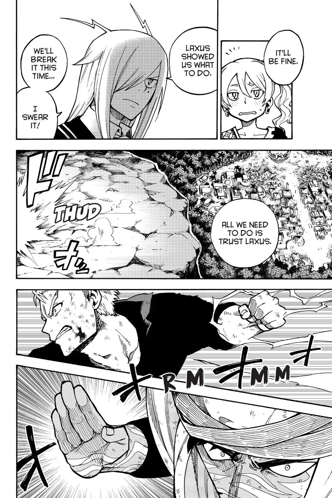 Fairy Tail: Lightning Gods Chapter 12 page 2 - 