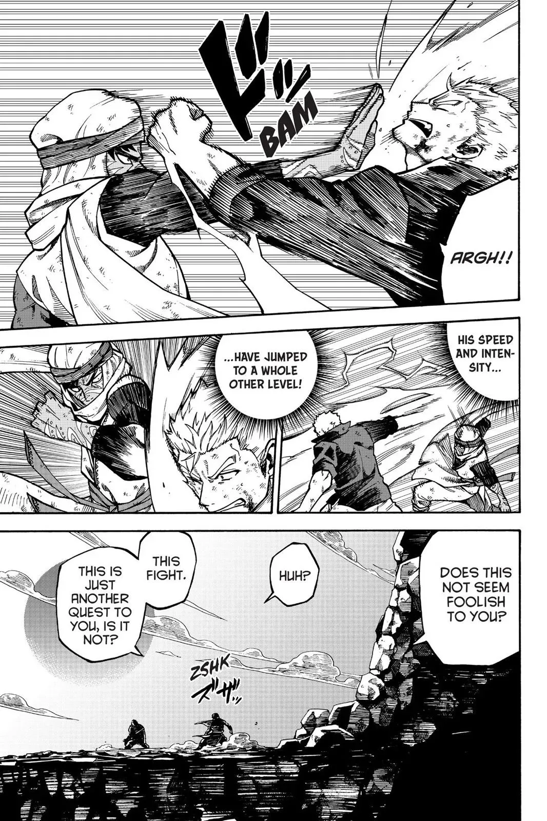 Fairy Tail: Lightning Gods Chapter 12 page 3 - 