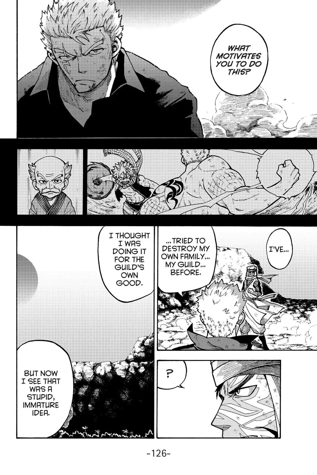 Fairy Tail: Lightning Gods Chapter 12 page 4 - 