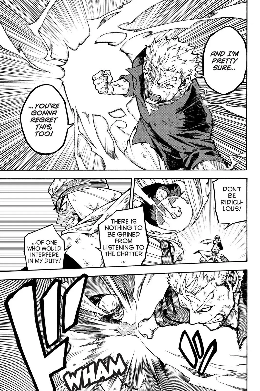 Fairy Tail: Lightning Gods Chapter 12 page 5 - 
